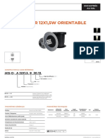 Historia Mar 12X1,5W Orientable