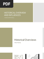 Historical Overview and Influences