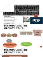 When Growth Stalls: Presented by