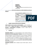 ADA CERVANTES - Ejecusion de Acta de Conciliacion