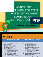 Assesment Antropometri Atlit (Somatotype) - 1