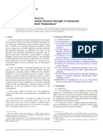 Monotonic Equibiaxial Flexural Strength of Advanced Ceramics at Ambient Temperature