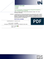 UNI EN ISO 12100-1:2005: Testo Della Norma