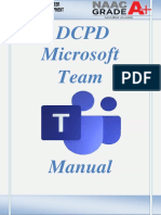 DCPD Microsoft Team