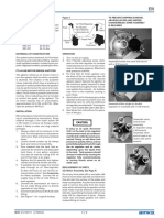 Air regulator assembly and operation guide