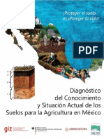 Diagnóstico del Conocimiento y Situación Actual de los Suelos para la Agricultura en México
