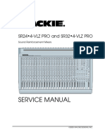 Service Manual: SR24 - 4-VLZ PRO and SR32 - 4-VLZ PRO