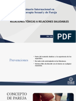 Relac. Tóxicas a Relaciones Saludables - Psique