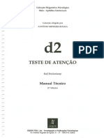 D2 Teste de Atenção