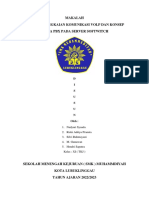 Tugas Teknologi Layanan Jaringan Kelompok 5