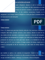 Vacaciones anuales obligatorias: tiempo mínimo, antigüedad y plazos