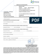 Res - Fundada - Error de Lectura - Cordova Pacherres, Jose Sa - Av. 29 de Setiembre 0106 Cent. Salitral Centro - Salitral