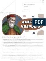 Américo Vespucio: explorador que dio nombre a América