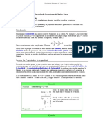 Resolviendo Ecuaciones de Varios Pasos