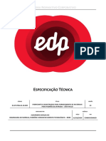 ES.DT.PDN.01.10.009 Fornecimento de Materiais para Padrão de Entrada