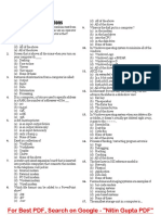 900+ Computer MCQs in English PDF