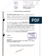 Solicitud RECONSIDERACIÓN 16 FEB 2006. José María BALCÁZAR ZELADA A CNM. 45 Págs