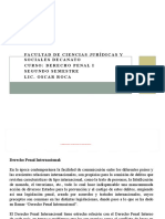 Relaciones Derecho Penal Internacional y su regulación