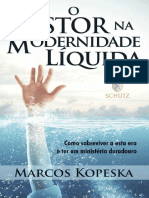 O Pastor Na Modernidade Liquida - Marcos Kopeska