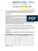 R.D Aprobación de Comison Ea y GRD - Plan GRD