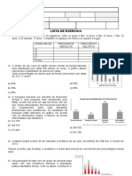 LISTA DE EXERCÍCIO 3º ANO MATEMÁTICA CECC - I CICLO