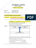 02a. (TB2 - Format) M.pemasaran Sabtu 09.30 - Pembagian Soal Kasus