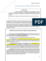 Identificación de Contradicciones y Afirmaciones Sin Respaldo Verdadero