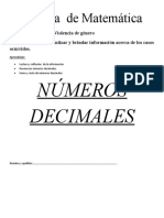 Cartilla de Matemática