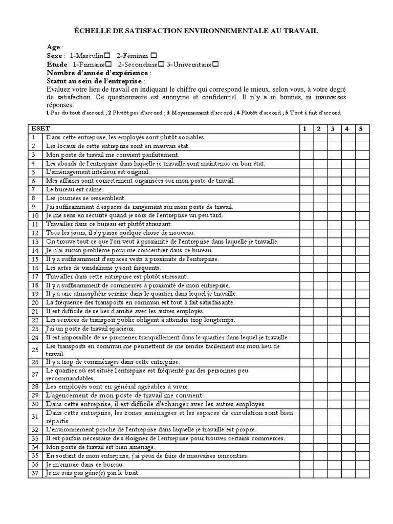 chelle-de-satisfaction-environnementale-au-travail-pdf