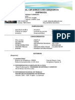 CV Chiquinta Espinoza Jorge Luis - 2022 Documentado