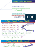 Prof. Girish Kumar: Electrical Engineering Department IIT Bombay