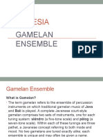 Gamelan-Ensemble