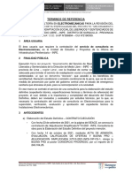 TDR Revisión Electromecanica - MLS (F)