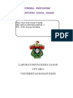 Jurnal 6 - Keset - Asam Basa - Esya Ariel Asyam Umarah - M031211009