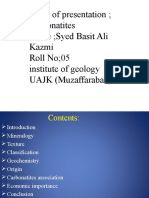 Carbonatites .Syed Basit - Converted - by - Abcdpdf