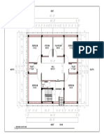 Ground Floor Plan 1: Toilet 5'X3'