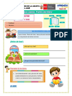 Plan Lector 6° Partes Del Libro