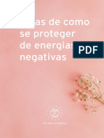 Proteger-se de energias negativas