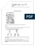 1) Leia A Tirinha Abaixo: - : Neste Caso, Qual Tipo de Divisão Celular (Mitose Ou Meiose) Aconteceu? Explique