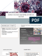 Infecciones Respiratorias Altas y Bajas. BURGOS-VILLACRESES