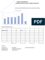 Prueba - Medidas de Dispersion