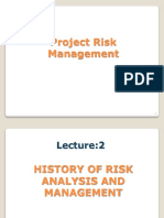 Lecture - 2 History of Risk Analysis and Management