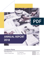 Annual Report 2018: Company Name