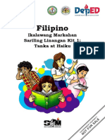 Q2 Filipino 9 Module 1