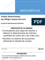 Clase 2 y 3determinantes