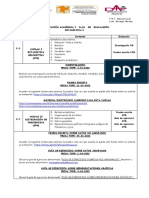 Planificación de Estadística