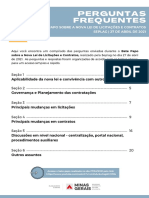 Bate-Papo Sobre A Nova Lei de Licitações e Contratos