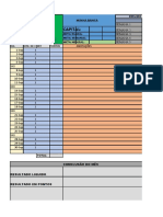 Planilha Day Trade Mensal