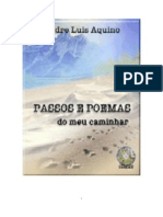 André Luis Aquino - Passos e Poemas Do Meu Caminhar