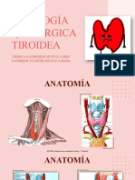 Patología quirúrgica de la tiroides